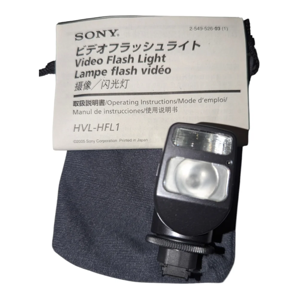 New Sony Handycam Digital HD Video Camera Recorder 10.2MP 60GB 1080P